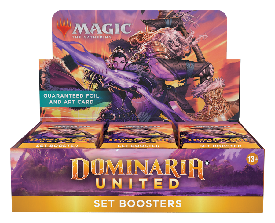 Magic the Gathering: Dominaria United Set Booster Box