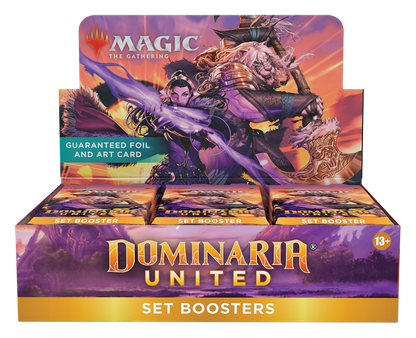 Magic the Gathering: Dominaria United Set Booster Box