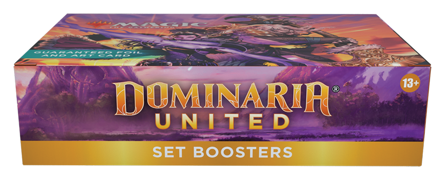 Magic the Gathering: Dominaria United Set Booster Box