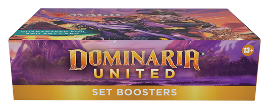 Magic the Gathering: Dominaria United Set Booster Box