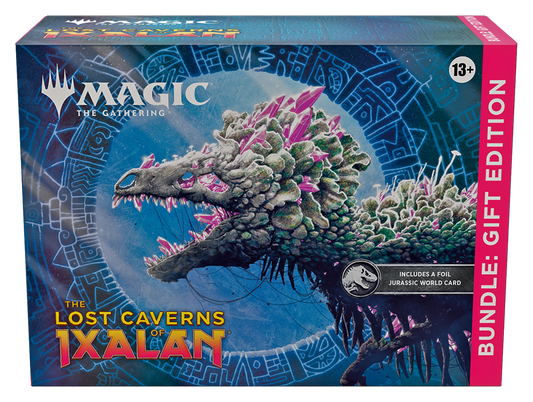 Magic the Gathering: The Lost Caverns of Ixalan Bundle Gift Edition