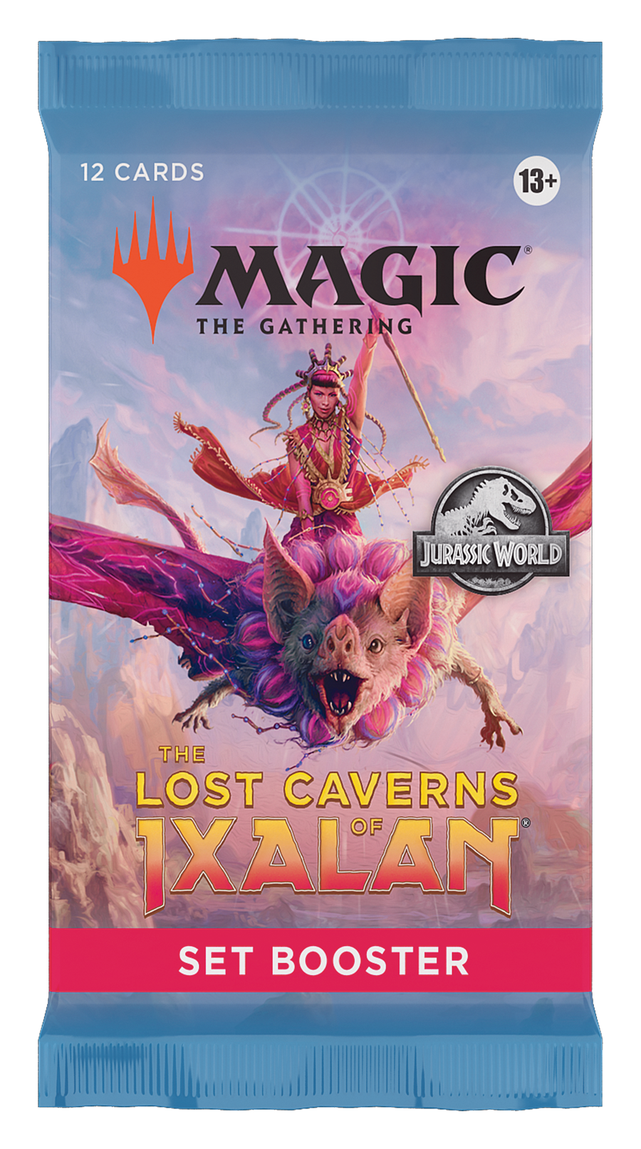 Magic the Gathering: The Lost Caverns of Ixalan Set Booster Pack