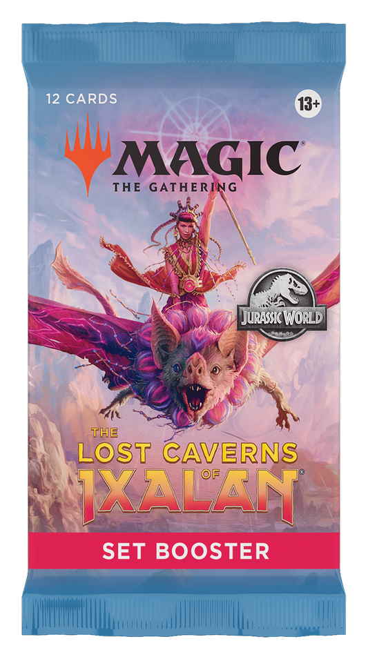 Magic the Gathering: The Lost Caverns of Ixalan Set Booster Pack