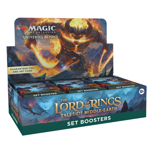Magic The Gathering: The Lord of the Rings - Tales of Middle-Earth - Set Booster Box