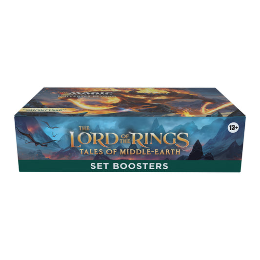 Magic the Gathering: The Lord of the Rings - Tales of Middle-Earth - Set Booster Box