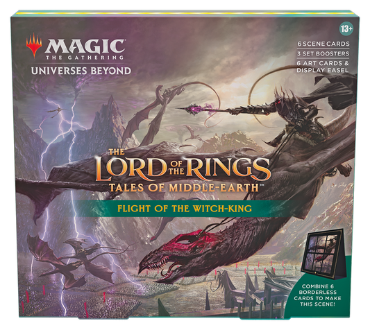 Magic the Gathering: The Lord of the Rings Middle-Earth Flight of the Witch-King Box