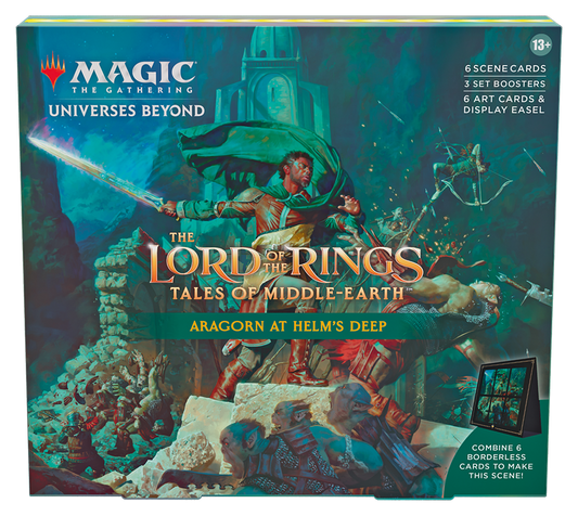 Magic the Gathering: The Lord of the Rings Middle-Earth Aragorn at Helm’s Deep Box