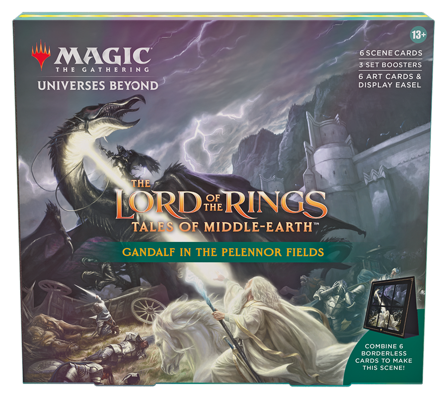 Magic the Gathering: The Lord of the Rings Middle-Earth Gandalf in the Pelennor Fields Box