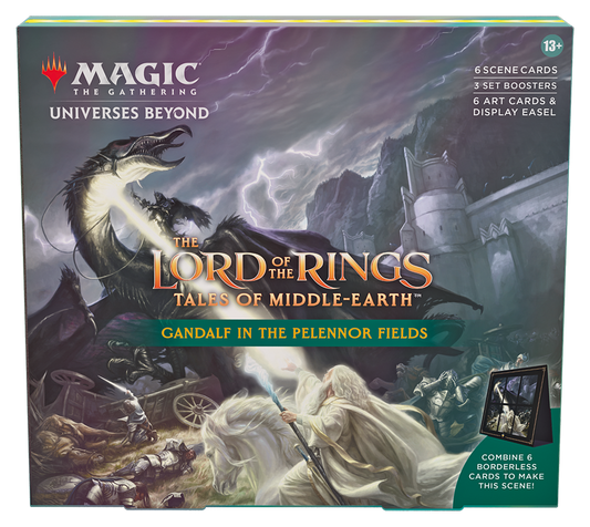 Magic the Gathering: The Lord of the Rings Middle-Earth Gandalf in the Pelennor Fields Box