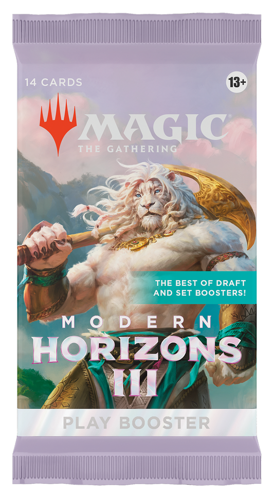 Magic the Gathering: Modern Horizons 3 Play Booster Pack