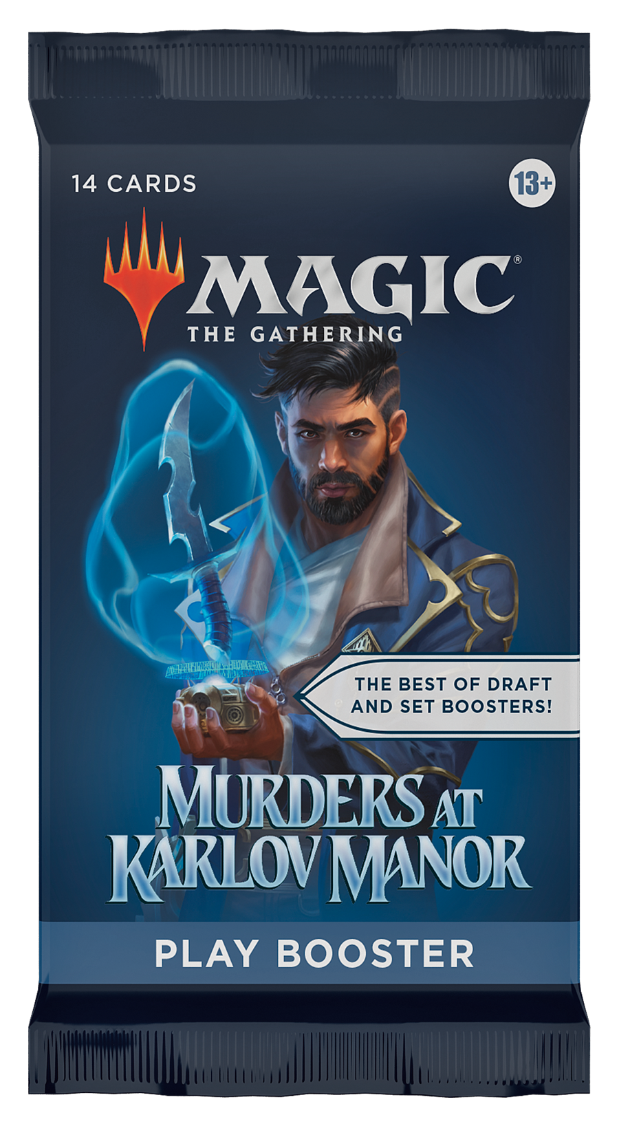 Magic the Gathering: Murder at Karlov Manor Play Booster Pack