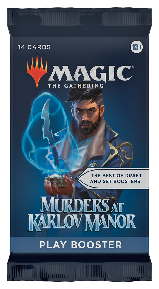 Magic the Gathering: Murder at Karlov Manor Play Booster Pack