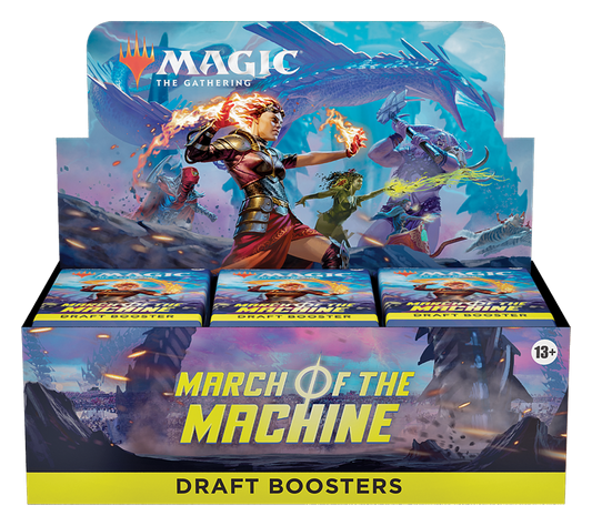 Magic the Gathering: March of the Machines Draft Booster Box