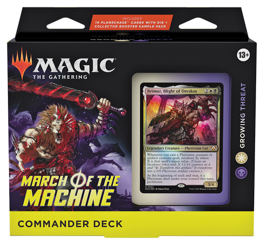 Magic the Gathering: March of the Machines Commander Decks