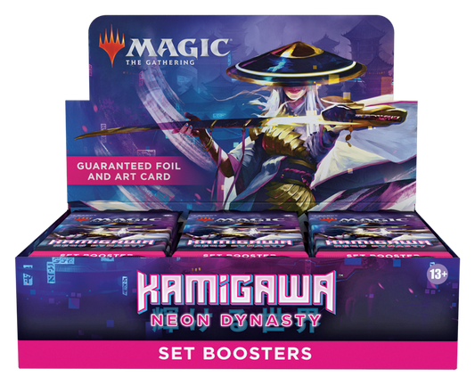 Magic the Gathering: Kamigawa Neon Dynasty Set Booster Box