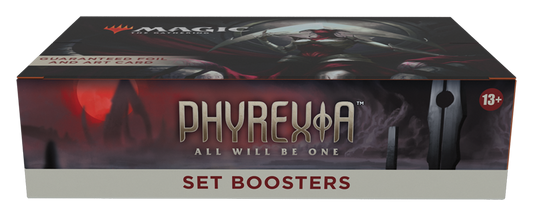 Magic the Gathering: Phyrexia All Will Be One Set Boosters