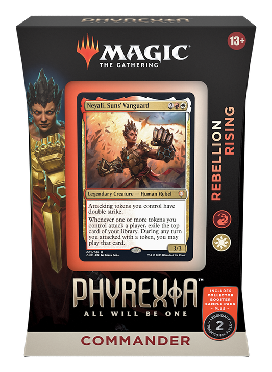 Magic The Gathering: Phyrexia: All Will Be One Commander Deck - Rebellion Rising