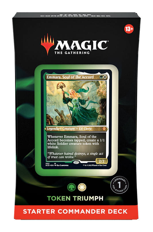 Magic the Gathering: Token Triumph Commander Deck