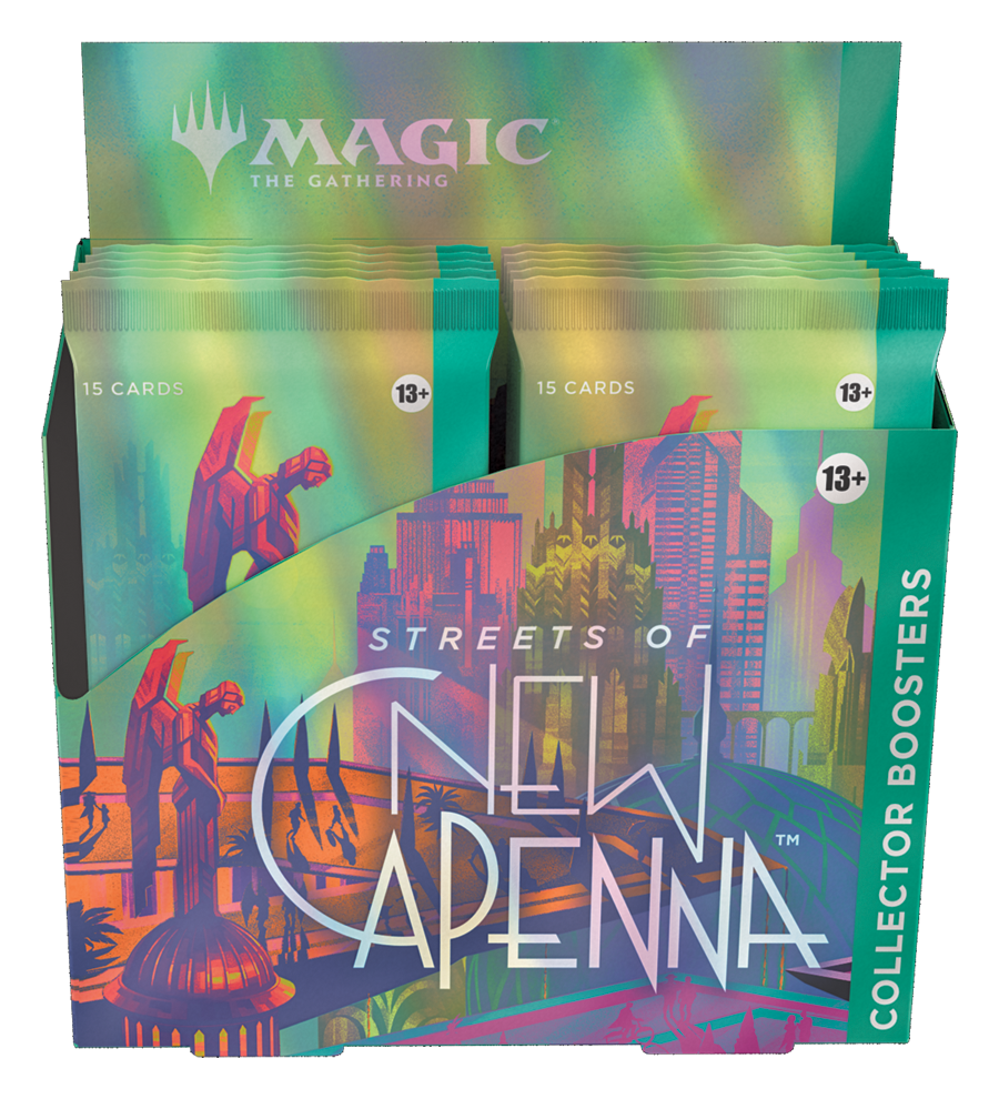 Magic the Gathering: Streets of New Capenna Collector Boosters Box