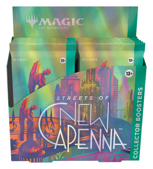 Magic the Gathering: Streets of New Capenna Collector Boosters Box