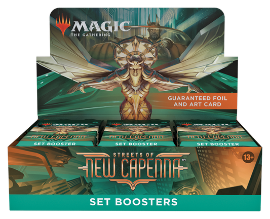 Magic the Gathering: Streets of New Capenna Set Booster Box