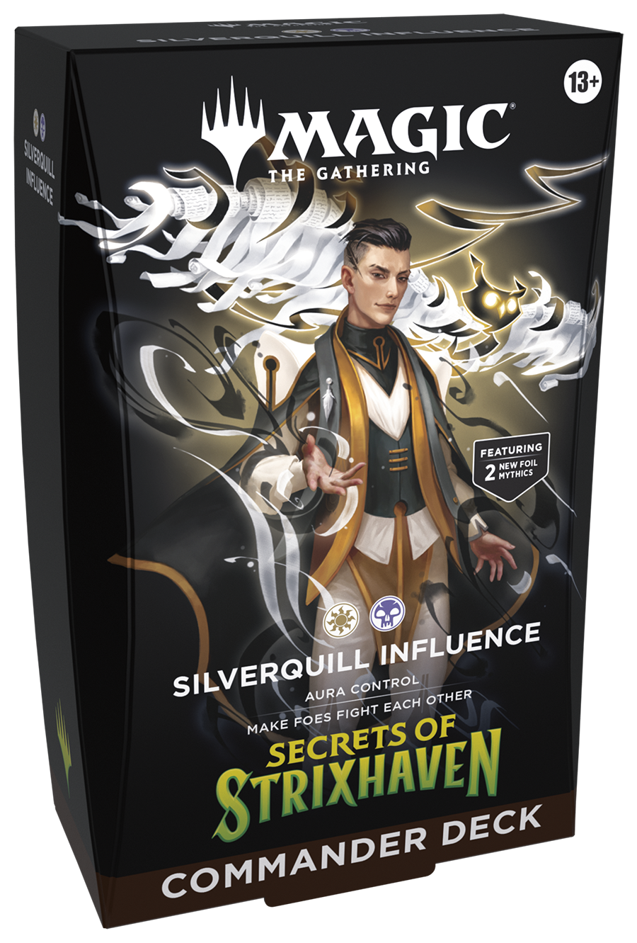 Secrets of Strixhaven Commander Deck