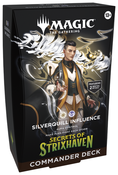 Secrets of Strixhaven Commander Deck