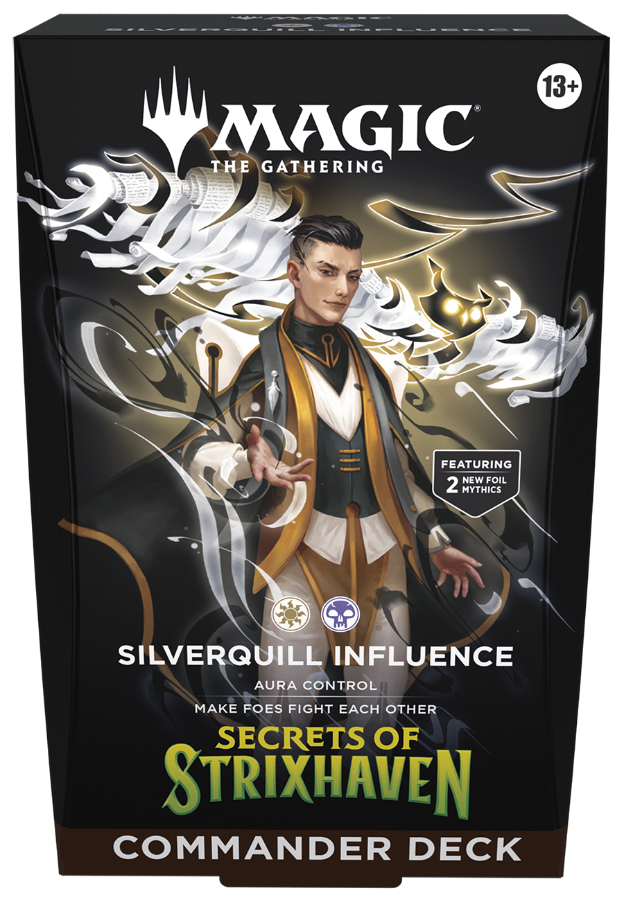 Secrets of Strixhaven Commander Deck