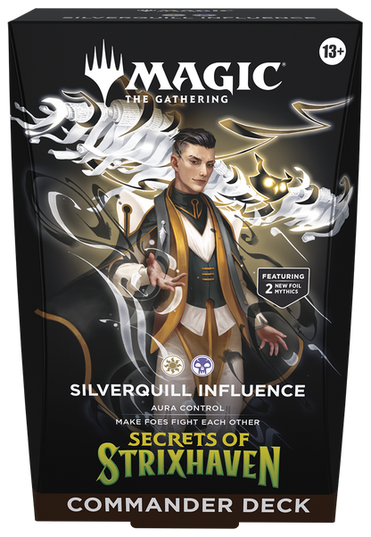 Secrets of Strixhaven Commander Deck