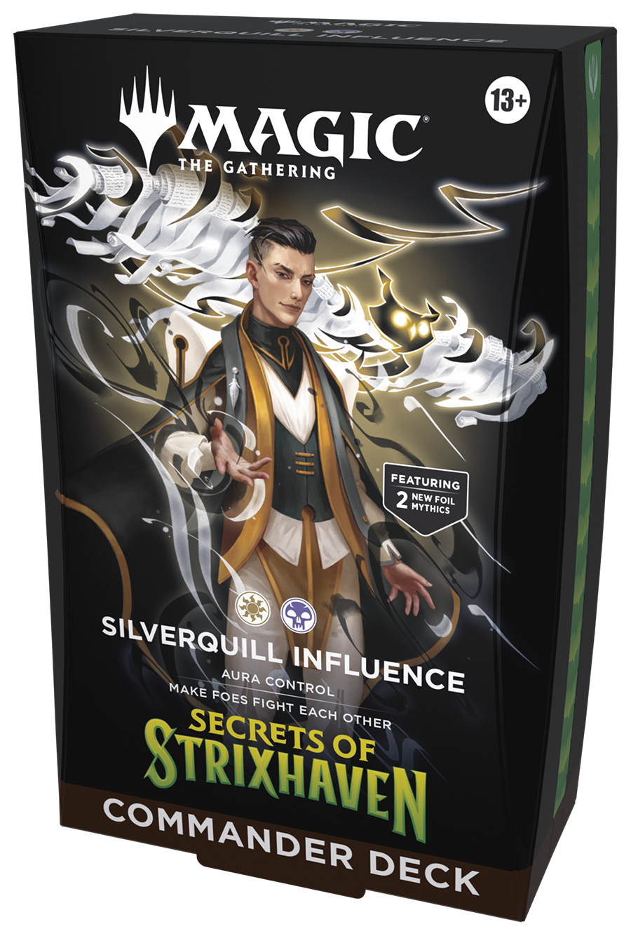 Secrets of Strixhaven Commander Deck