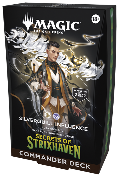 Secrets of Strixhaven Commander Deck