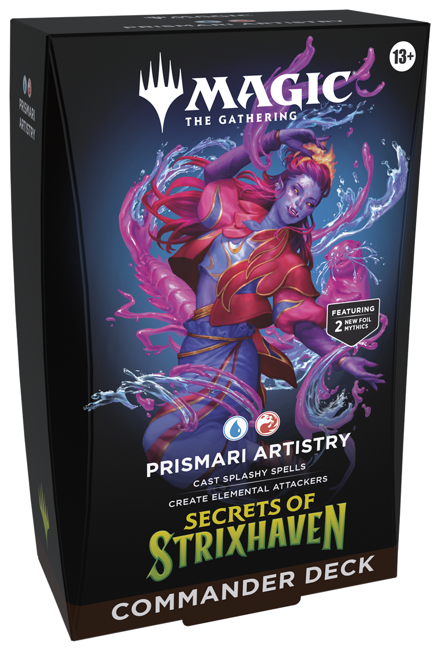 Secrets of Strixhaven Commander Deck