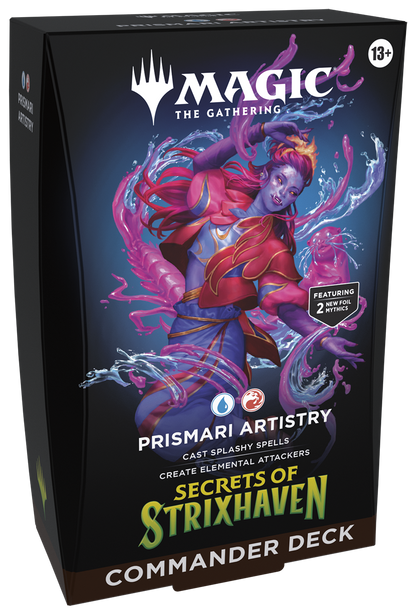 Secrets of Strixhaven Commander Deck