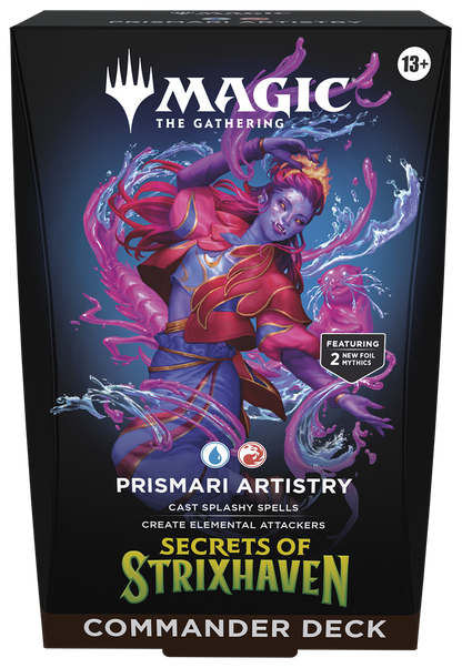 Secrets of Strixhaven Commander Deck