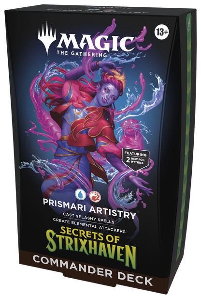 Secrets of Strixhaven Commander Deck