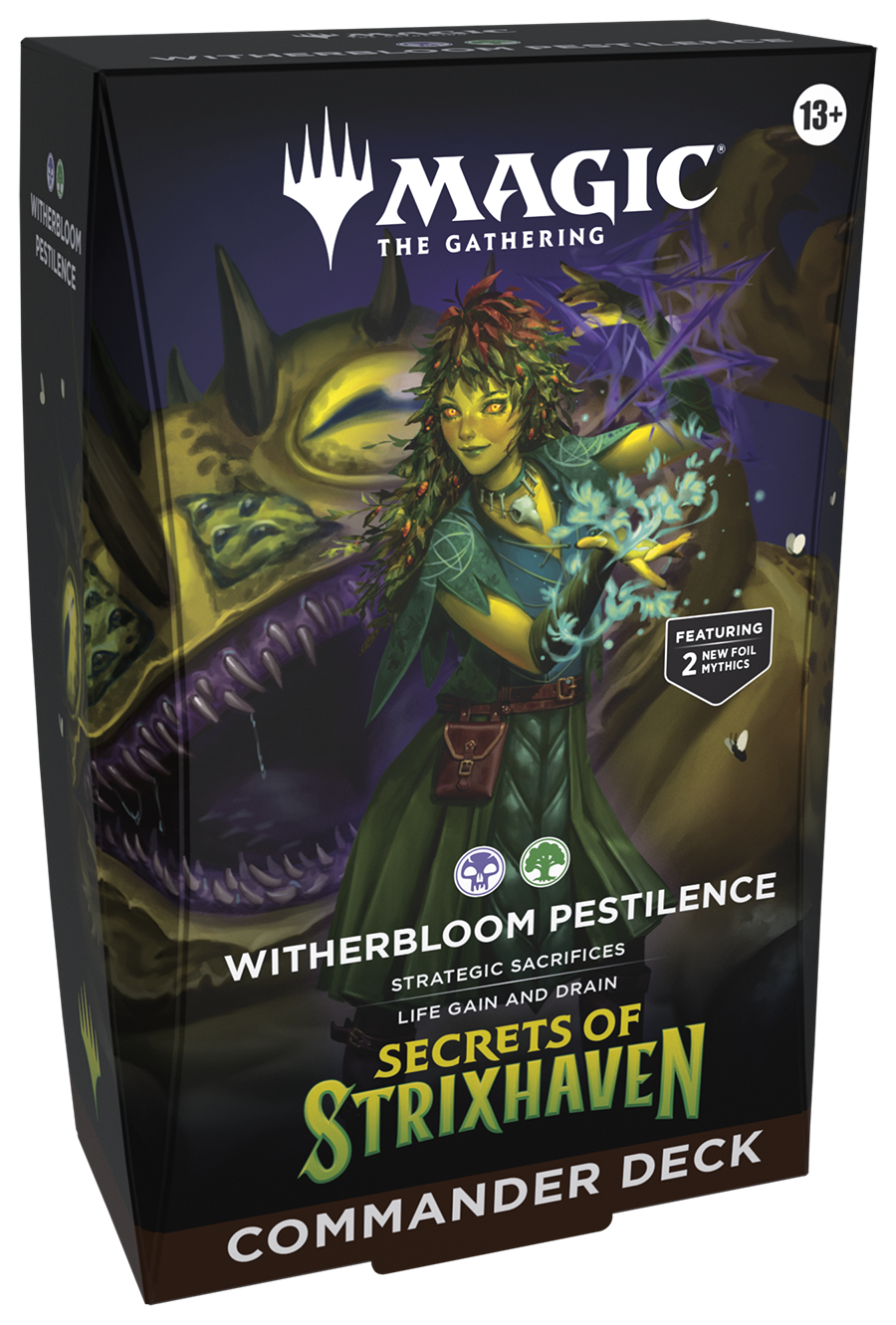 Secrets of Strixhaven Commander Deck