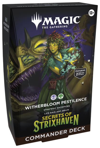 Secrets of Strixhaven Commander Deck