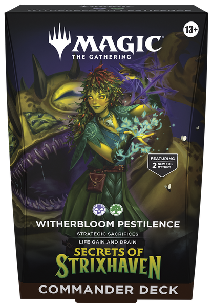 Secrets of Strixhaven Commander Deck