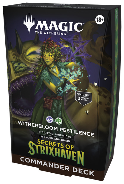 Secrets of Strixhaven Commander Deck