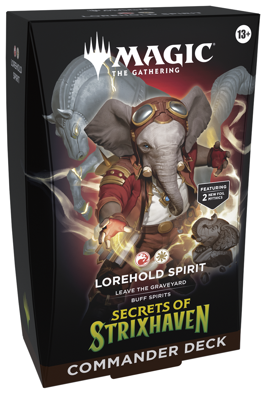 Secrets of Strixhaven Commander Deck