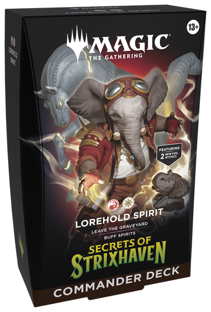 Secrets of Strixhaven Commander Deck