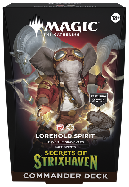 Secrets of Strixhaven Commander Deck