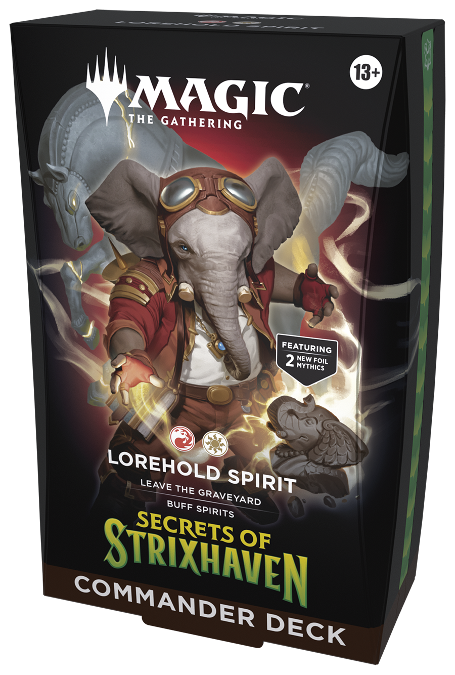 Secrets of Strixhaven Commander Deck