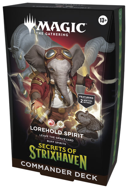 Secrets of Strixhaven Commander Deck