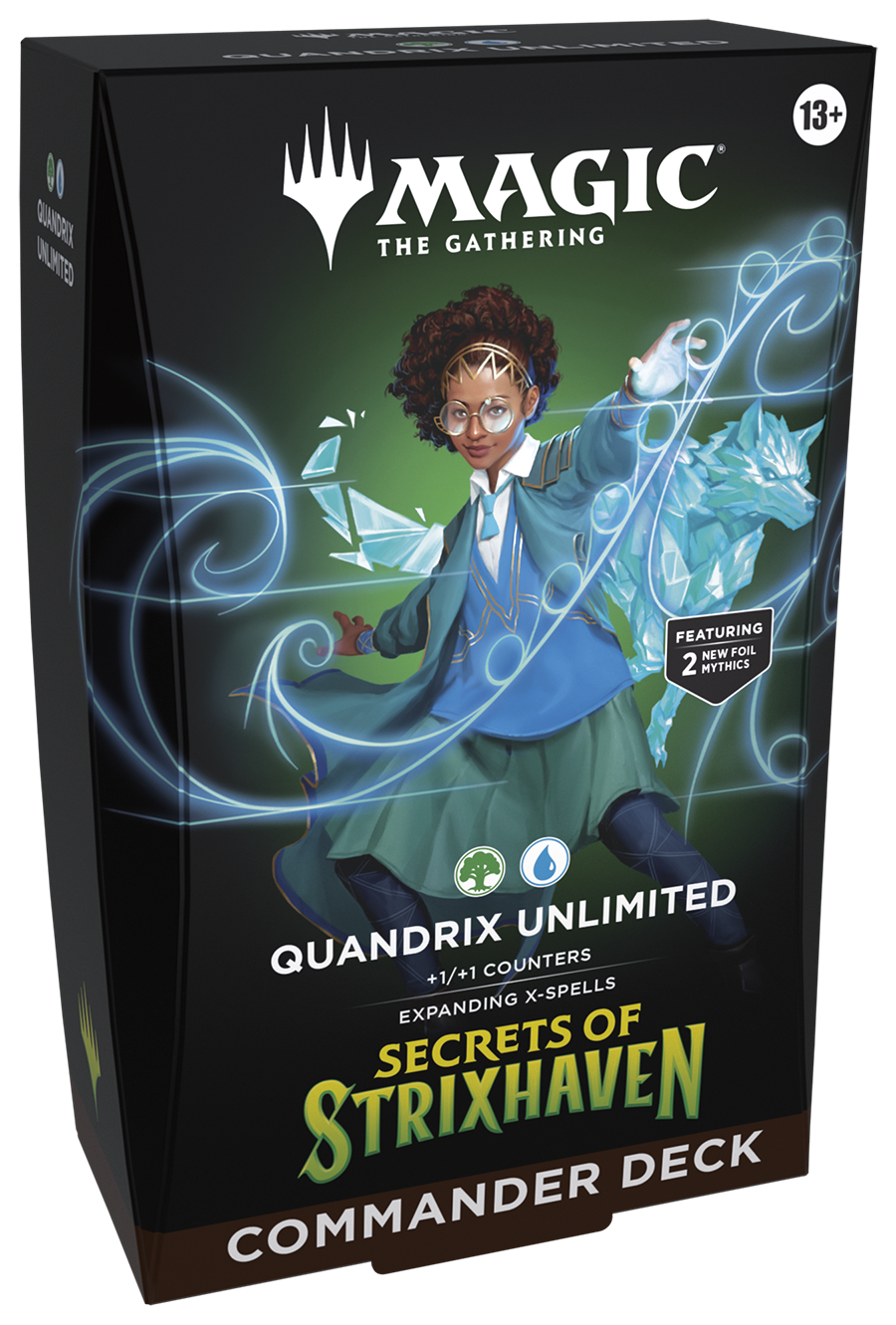 Secrets of Strixhaven Commander Deck
