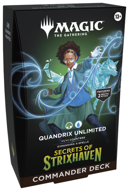 Secrets of Strixhaven Commander Deck