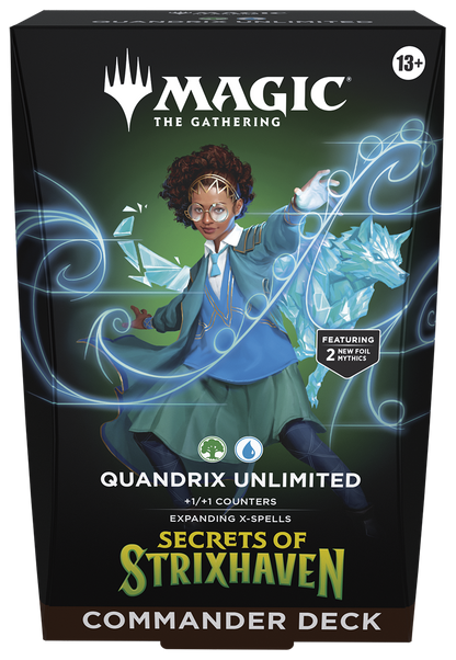 Secrets of Strixhaven Commander Deck