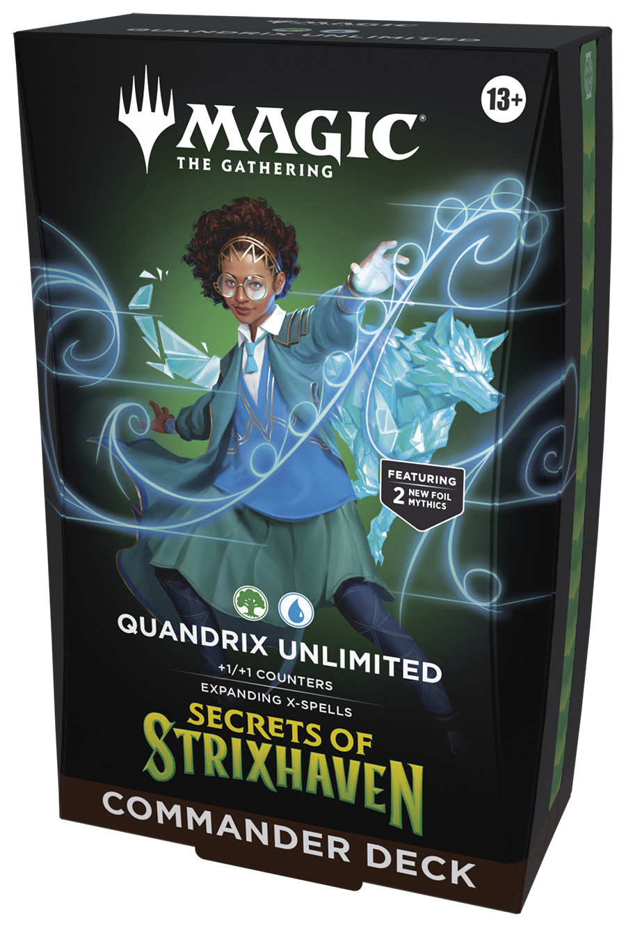 Secrets of Strixhaven Commander Deck