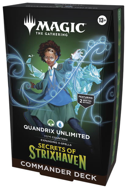 Secrets of Strixhaven Commander Deck