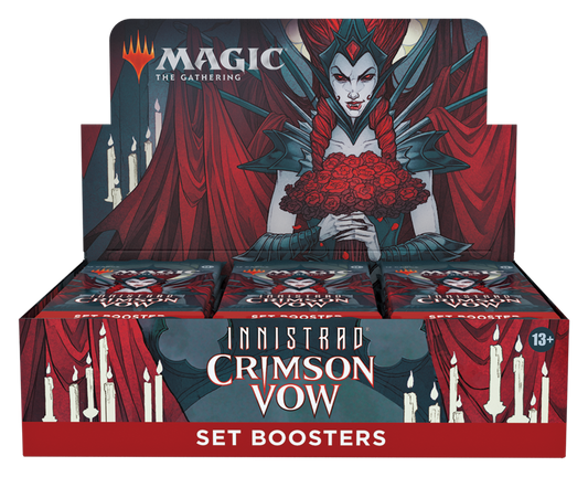 Magic the Gathering: Innistrad Crimson Vow Set Booster Box